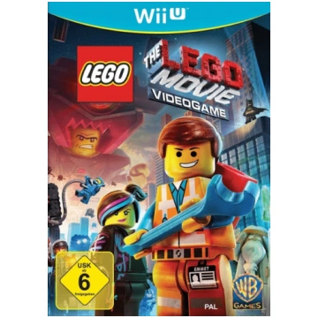Lietots - Wii U The LEGO Movie Videogame