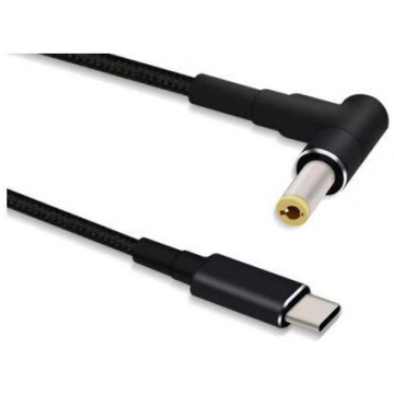 USB-C to DC 5,5*2,5mm 12V 5A, MicroConnect USBC-DC