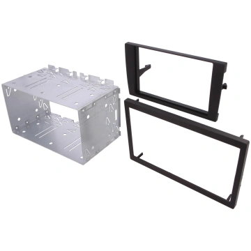 Audi A4 (2007->) mounting and fascia plate kit (ad