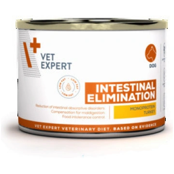 VetExpert VD Dog Intestinal Elimination Low Fat 20
