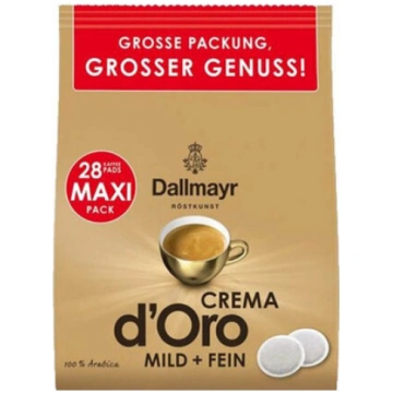 Kafijas kapsulas Dallmayr Crema d"Oro, 28gab