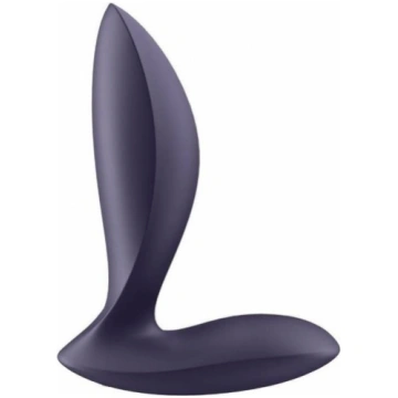 Power Plug Anal Vibrator Anālais vibrators 1 gab. 