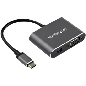 StarTech USB C Multiport Video Adapter, USB-C to 4