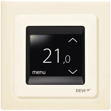 Zemapmetuma termoregulators DEVIreg Touch, 140F107