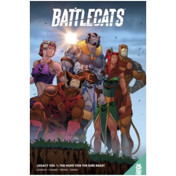 Battlecats Vol. 1 (legacy Edition) Mark London