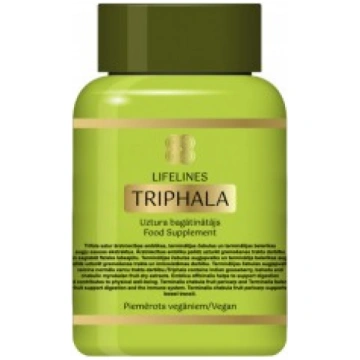 Triphala uztura bagātinātājs, LIFELINES 60 kapsula
