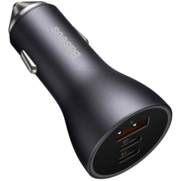 Baseus Golden Contactor Pro USB-A automašīnas lādē