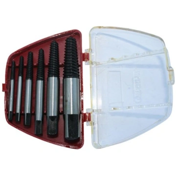 Extractor set 6pcs. (thin)