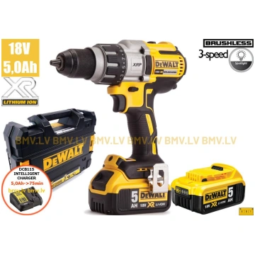 Urbjmašīna/Skrūvgriezis DeWalt DCD991P2 18V (2x5.0