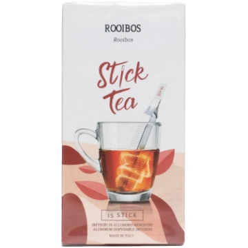 Zāļu tēja Stick Tea Vanilla Rooibos, 15 gab. Vanil