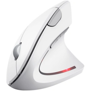 Trust Verto - vertical mouse - 2.4 GHz - white 251