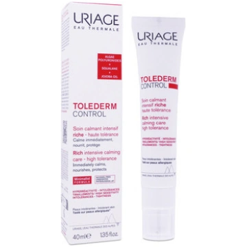 Uriage Tolederm Control Rich Intensive Calming Car