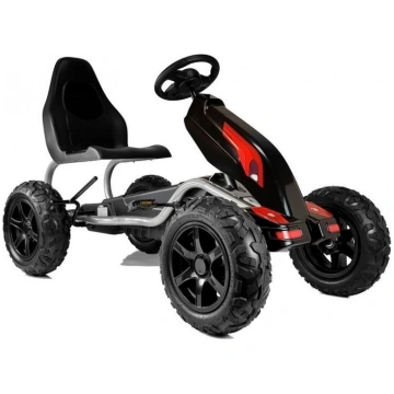 Gokart B012 Inflatable Tires Black marka niezdefin