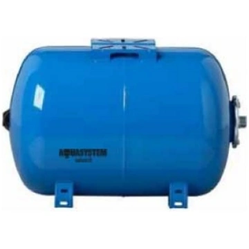 Hidrofors 24 l, horizontāls, AQUASYSTEM, VAO024