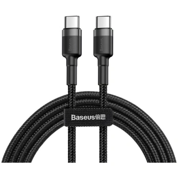 Cable USB-C PD Baseus Cafule PD 2.0 QC 3.0 60W 1m 