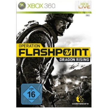 Lietots - Xbox 360 Operation Flashpoint: Dragon Ri