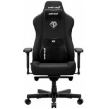 Anda Seat Kaiser 3E XL Black Fabric mēbeles AD23YC