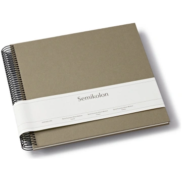 Fotoalbums - scrapbook Economy Medium, Fango, krēm