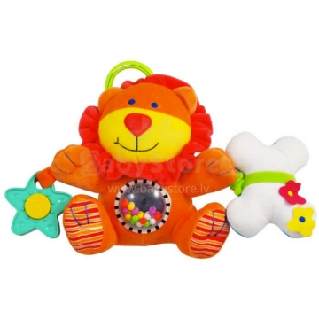 Baby Mix YF1011L Mūzikālā rotaļlieta ar vibrāciju 