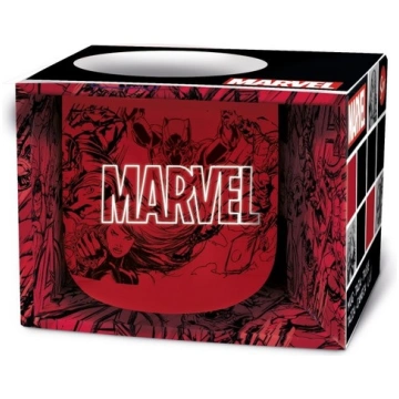Stor Disney: Marvel Pattern - Ceramic Breakfast Mu