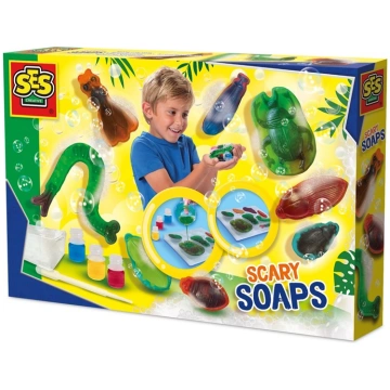 TOY CREATIV SET MAKING SCARY SOAPS 14311 14311 (87