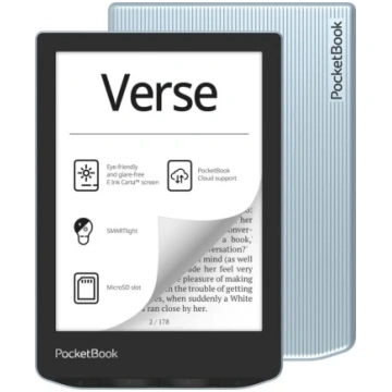 PocketBook Verse E-lasītājs (PB629-2-WW)