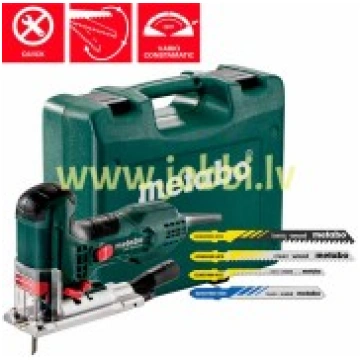 Metabo STE 100 QUICK SET figūrzāģis + 20 asmeņi 60