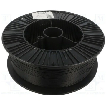 Filament: PET-G; 1.75mm; black; 220÷250°C; 3kg; Ta