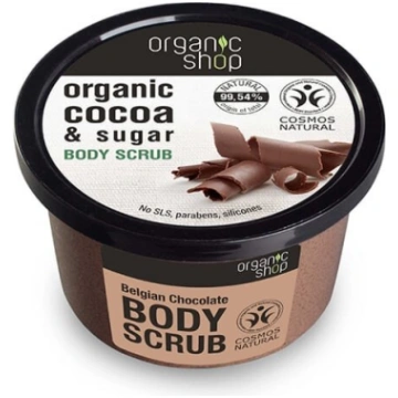 Ķermeņa skrubis Organic Shop, 250 ml