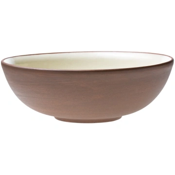 Vaidava Ceramics kolekcija Earth Raw bļoda brūna m