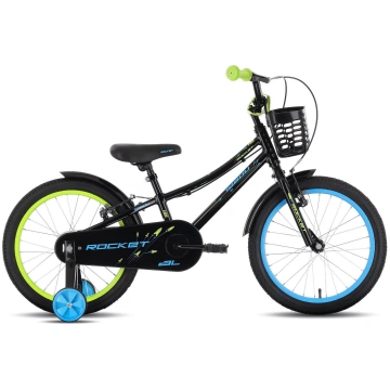 Velosipēds Tabou Rocket AL 20 black-blue TAB26-035