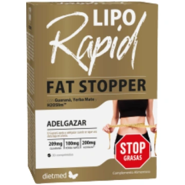 Liporapid Fat Stopper 30 Tablets Dietmed