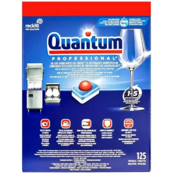 QUANTUM (Finish) profesionālās trauku mazgājamās m