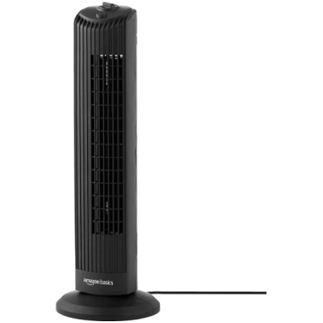 Amazon Basics - 71cm torņa ventilators mājai ar 3 