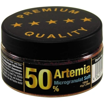Premium zivju barība akvārijam ar 50 % artēmiju [a