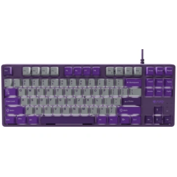 Klaviatūra Fury Kanabo K2 Violet/Grey (NFU-2350)