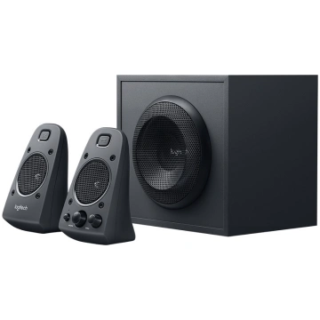 LOGITECH Z625 THX Speaker System 2.1 - BLACK - 3.5