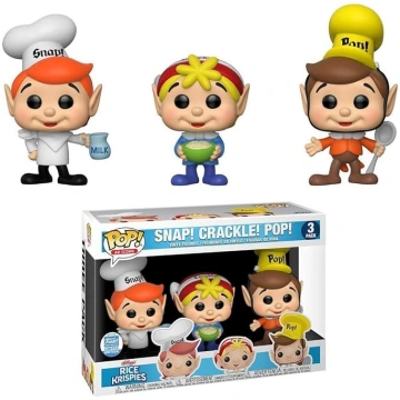 Funko Pop! Reklāmu ikonas: Kelloggs Rice Krispies 