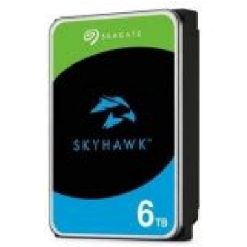Seagate HDD||SkyHawk|6TB|SATA|256 MB|5400 rpm|Disc