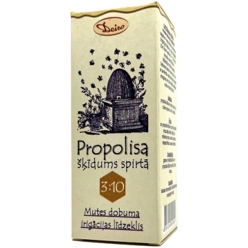 Deiro Propolisa šķīdums spirtā pilieni 3:10 25ml
