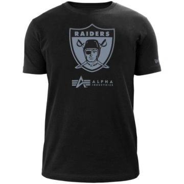 LAS VEGAS RAIDERS X ALPHA X NEW ERA TEE (HISTORIC 