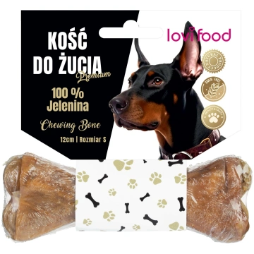 Lovi Food Premium Košļājamā Brieža Āda - Košļājama