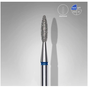 STALEKS Frēze liesma zils, diametrs 2,1 mm / darba