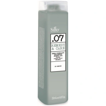 SILKY REMEDY CARE 07 Sebo Šampūns dabīgam ādas līd