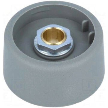 Knob | without pointer | polyamide | Øshaft: 6.35m