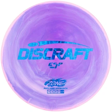 Discraft ESP Zone - Violets/Sudrabs
