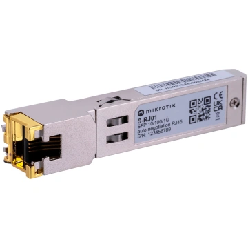 Mikrotik S-RJ01 network switch module Gigabit Ethe