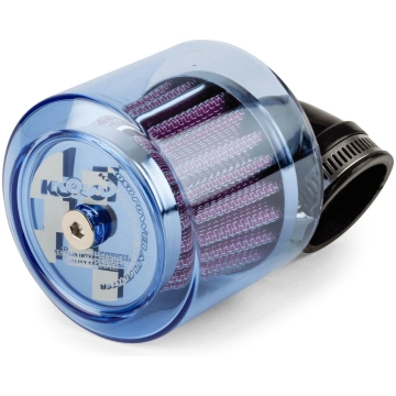Gaisa filtrs Racing zils caurspīdīgs Standard Part