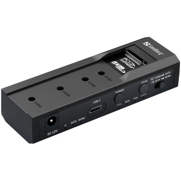 Sandberg - HDD / SSD docking station - clone funct