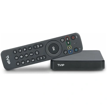 TVIP S-Box v.705 4K Ultra HD IPTV Box WLAN 2.4/5 G